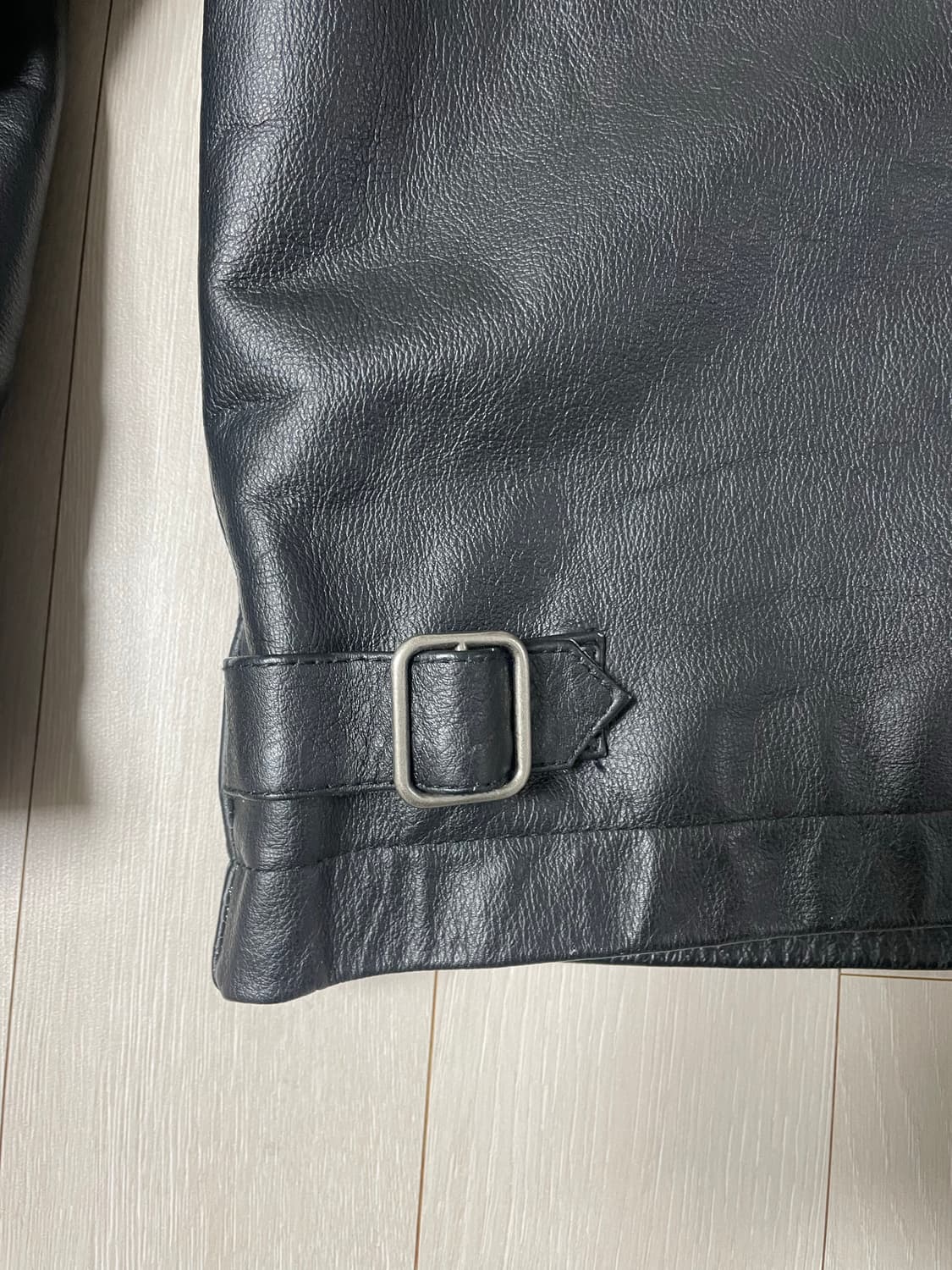 올드 갭 레더 자켓 XL 상품이미지5