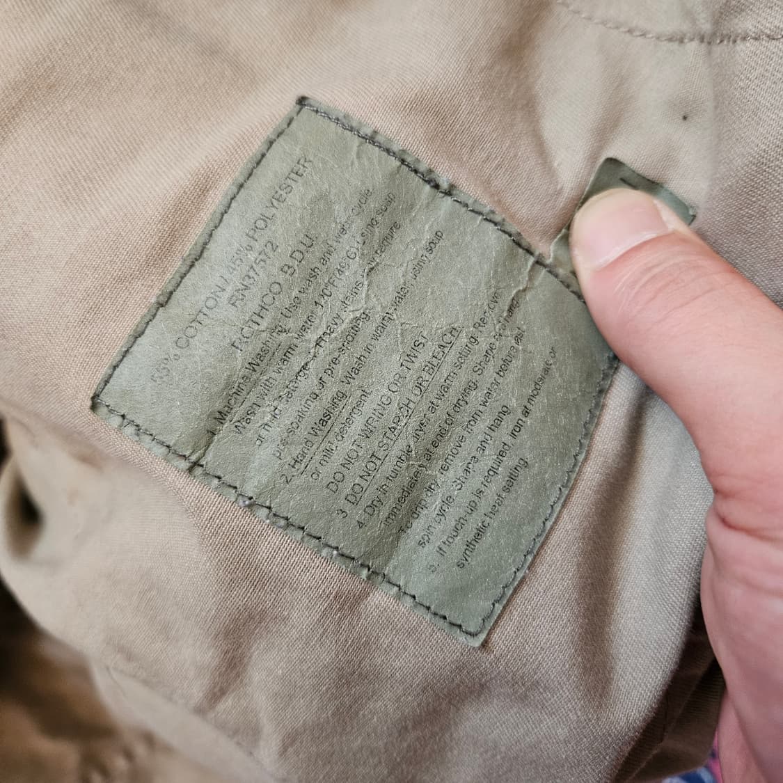 ROTHCO. BDU US ARMY 밀리터리 카라넥 셔츠자켓  상품이미지8