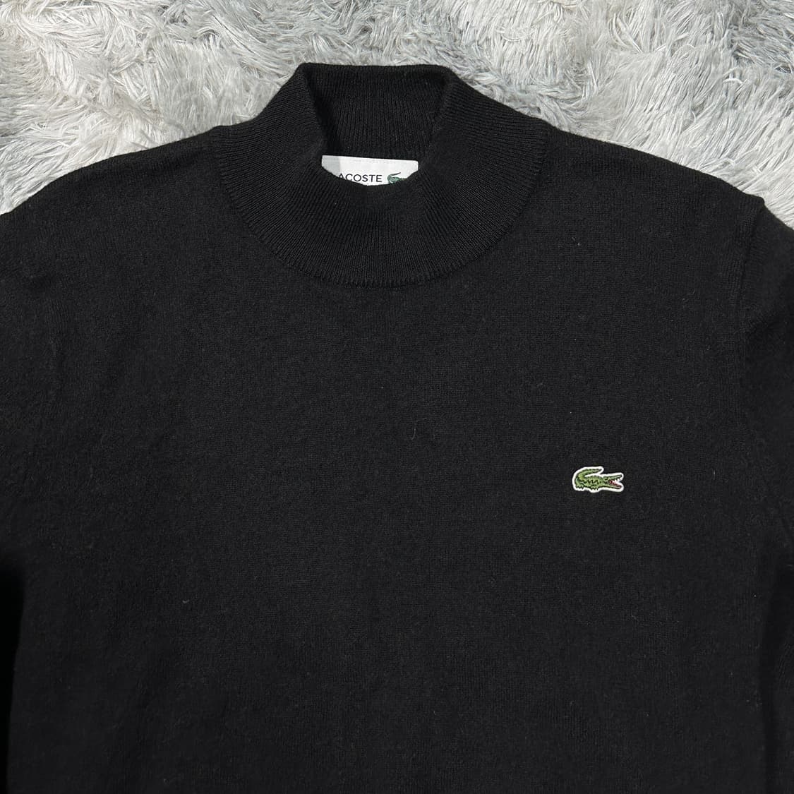 라코스테 블랙 니트 95 상품이미지2