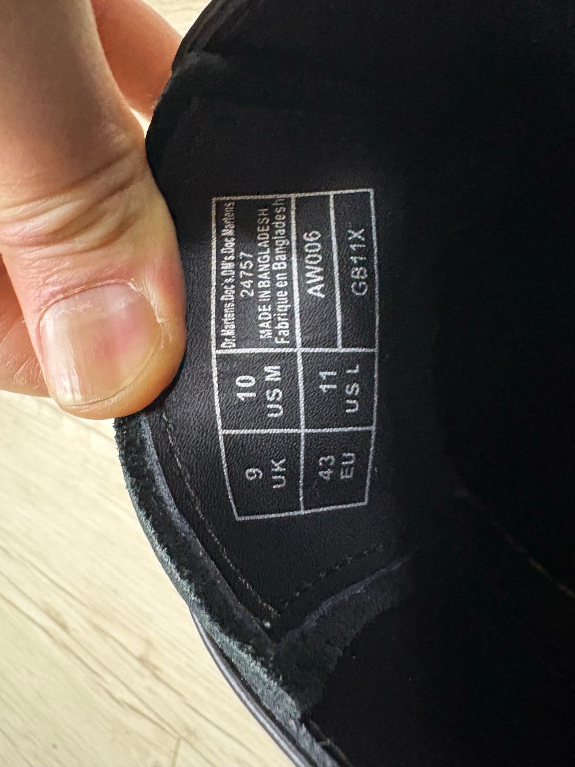 닥터마틴 1461 3홀 ws 280 상품이미지7