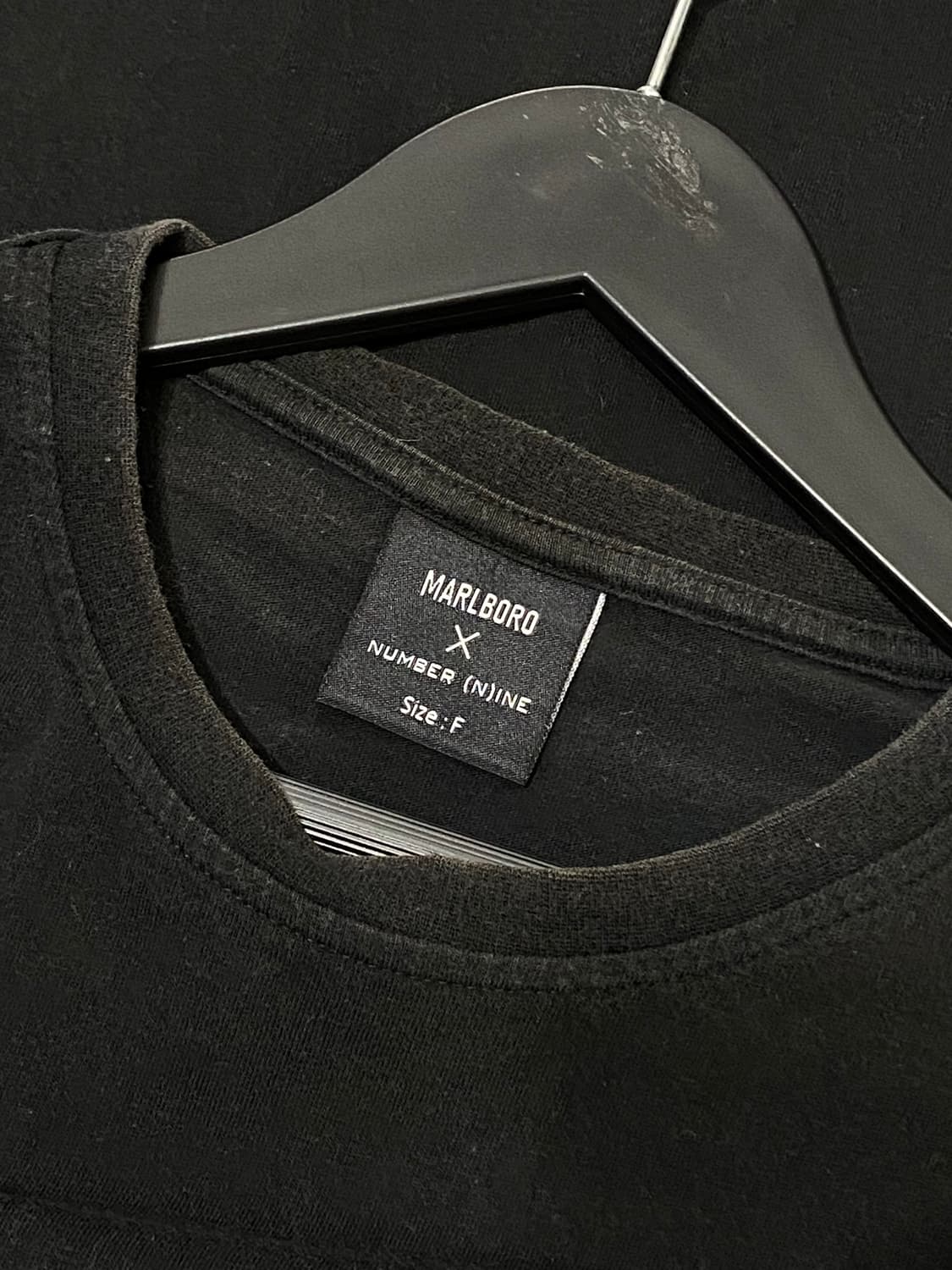 Number (N)ine X Marlboro 프린팅 디테일 반팔 티셔츠 상품이미지9