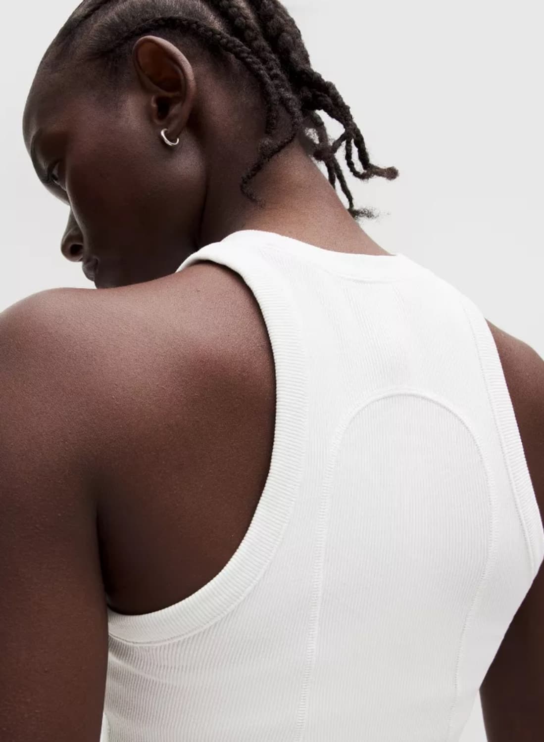 룰루레몬 사울내쉬 콜라보 탱크탑 화이트 상품이미지7