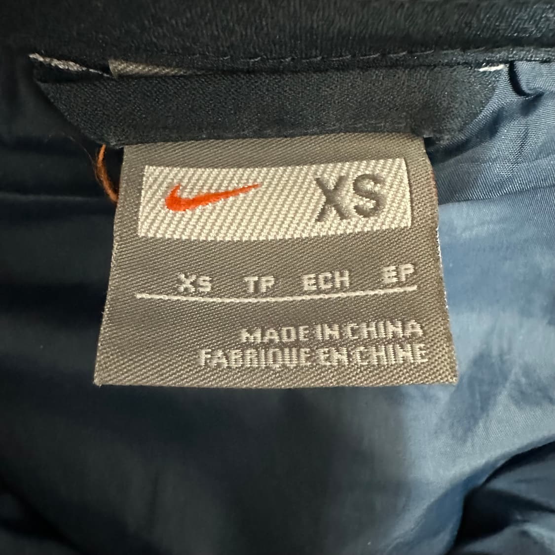 나이키 인터밀란 네이비 패딩 점퍼 상품이미지5