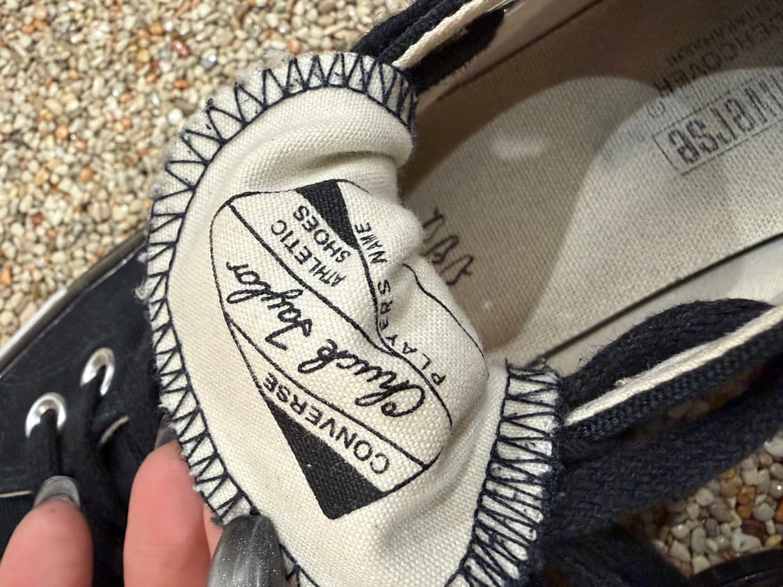 언더커버 x 컨버스 척 70 로우 스니커즈 상품이미지7