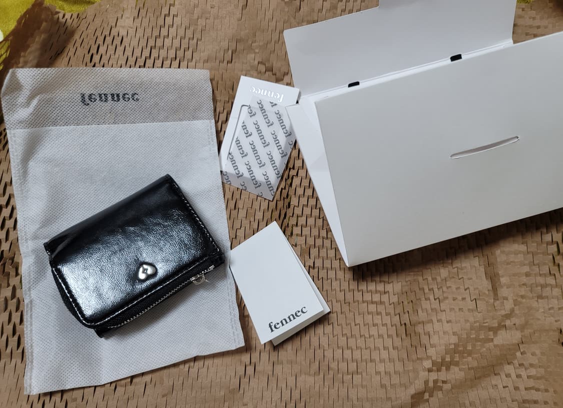 fennec 페넥 HEARTY ZIPPER WALLET 상품이미지8