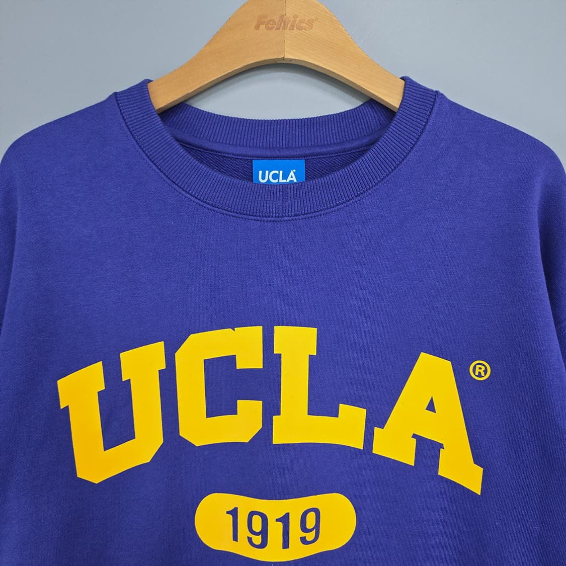 UCLA 로고 맨투맨 100 상품이미지2