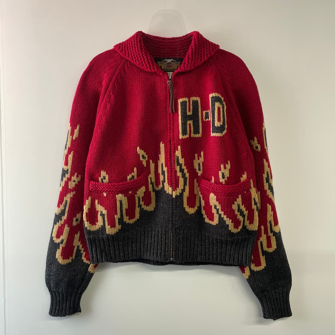 90s 할리 데이비슨 플레임 코위찬 상품이미지1