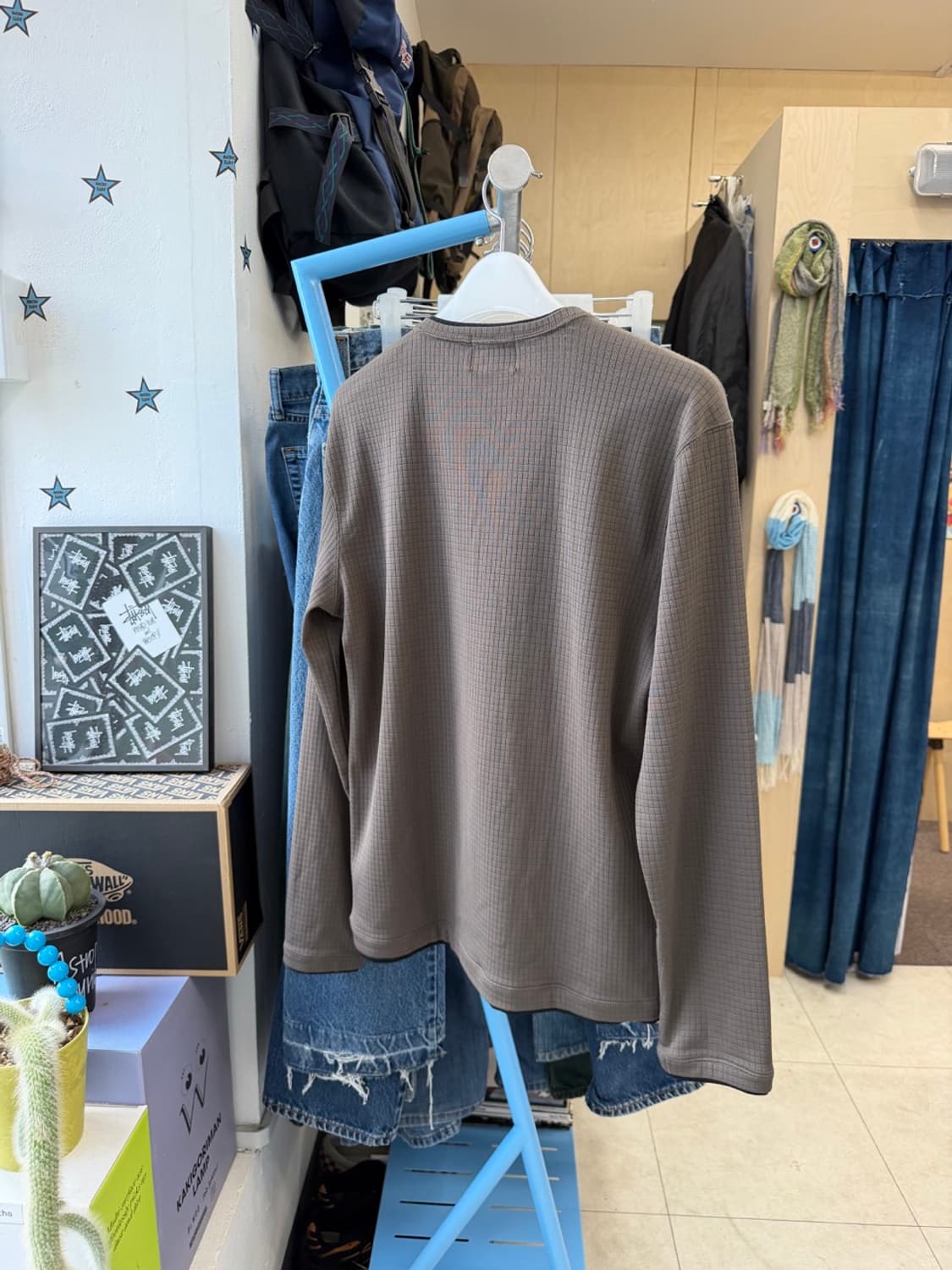 Nicole club for men V-neck LS 상품이미지4