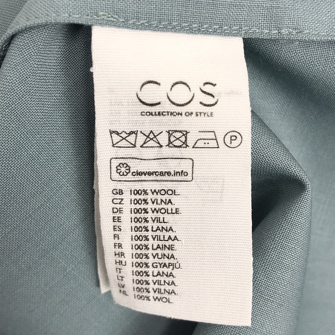 코스 COS 하프 집업 셔츠 남성M (100) 상품이미지7