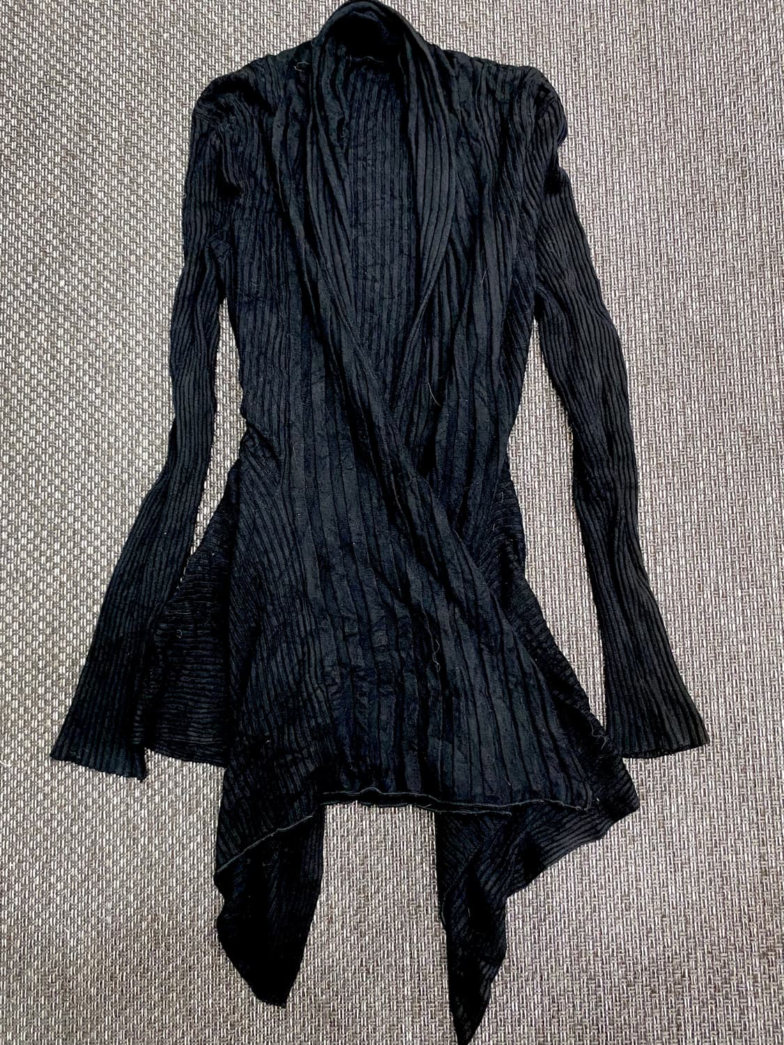 JPN Unbalanced Layering Cardigan 상품이미지5