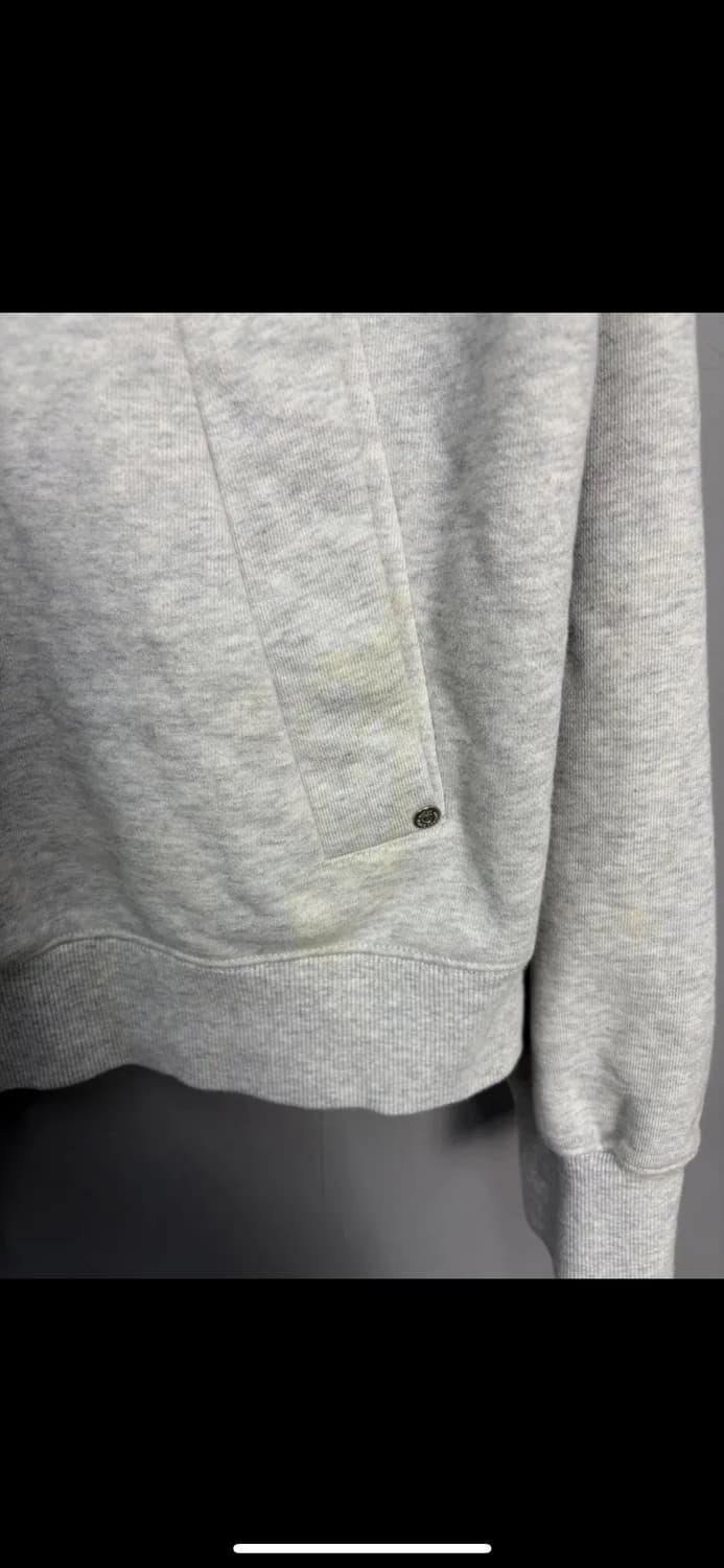 세터 테오 코튼 올데이 멜란지 그레이 후드집업 H2420 상품이미지7