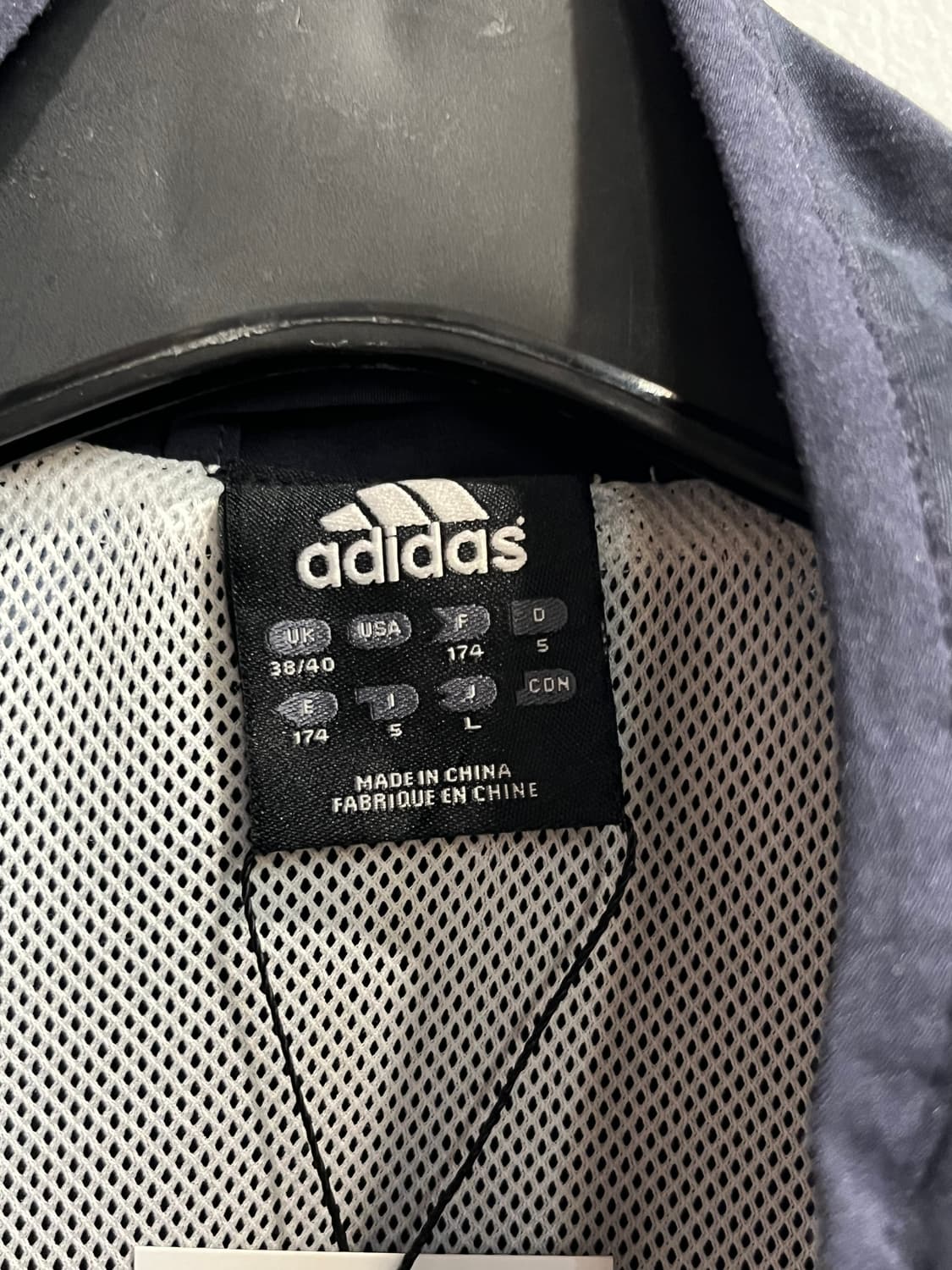 아디다스 마르세유 윈드브레이커 (S) 상품이미지5