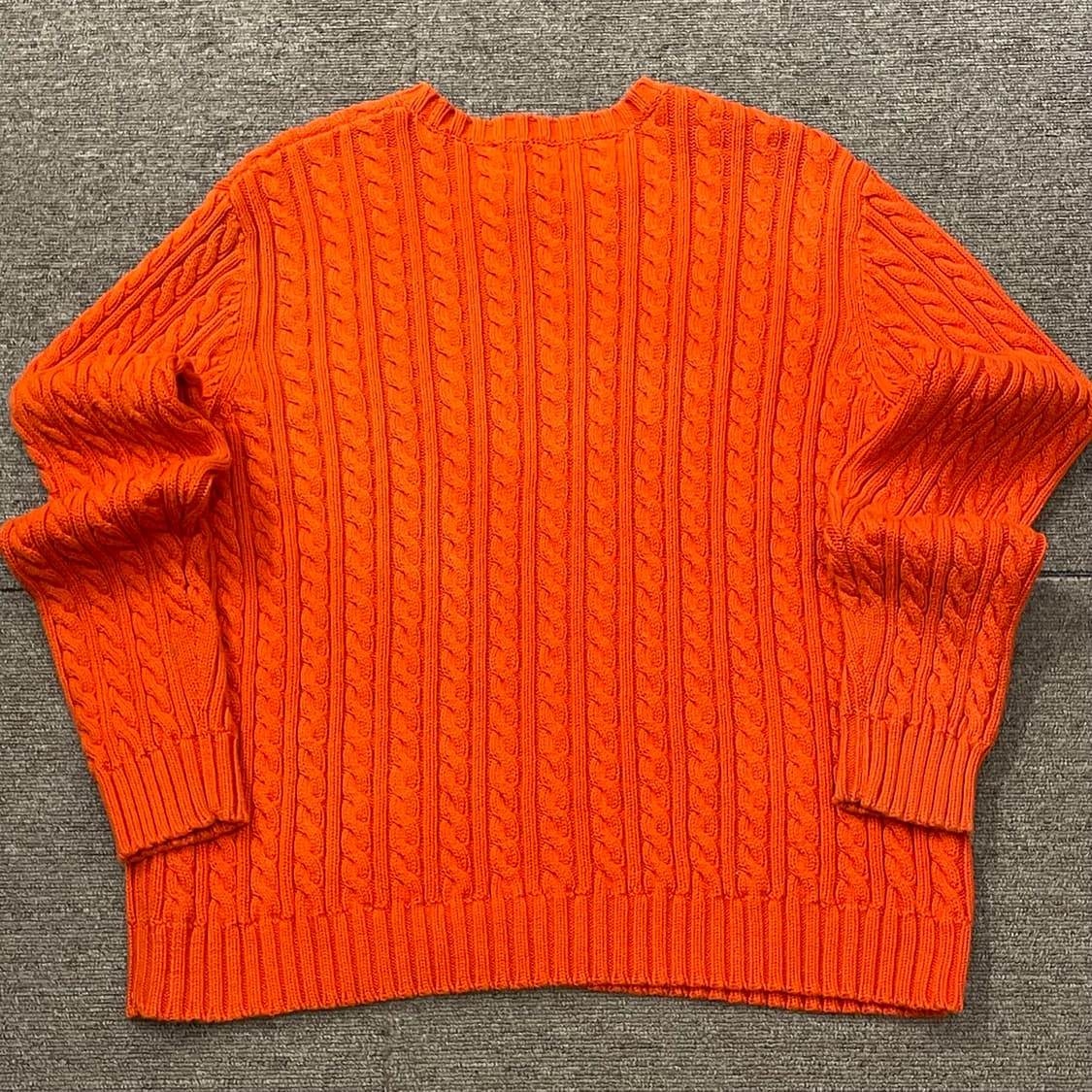 (M) 랄프 로렌 케이블 니트 상품이미지8