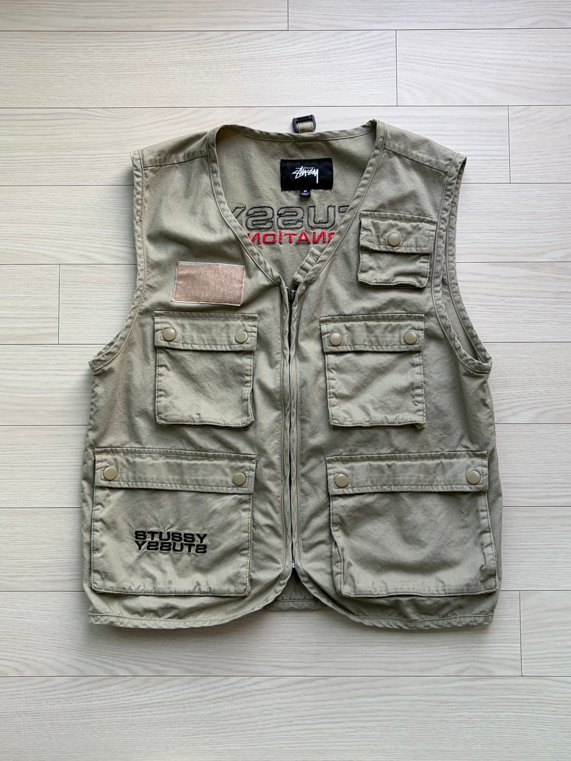stussy 스투시 메이슨 유틸리티 베스트 M (97) 상품이미지1