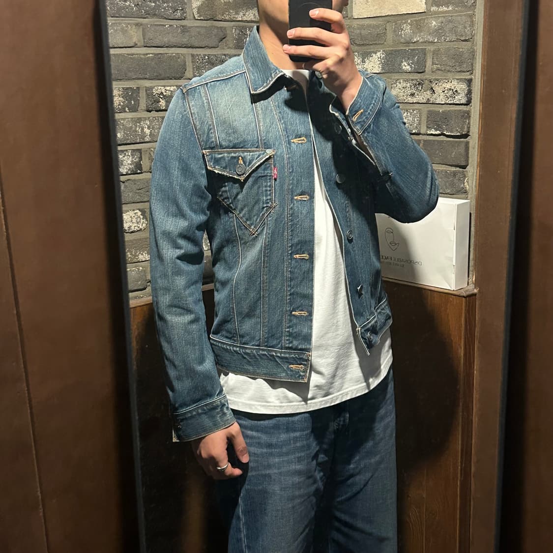 M) 리바이스 엔지니어드 데님 청 자켓 상품이미지9