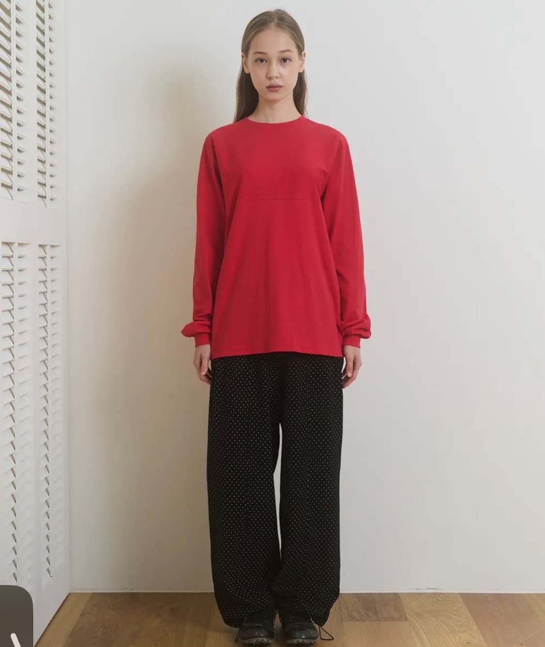 페스토 도트 바지 상품이미지3