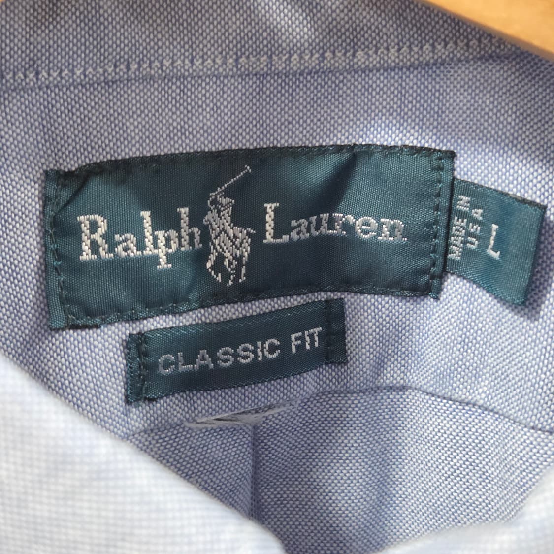 폴로랄프로렌 버튼다운 셔츠 L 상품이미지3