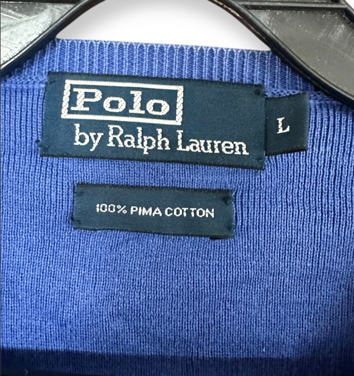 폴로 랄프로렌 피마코튼 니트 상품이미지3