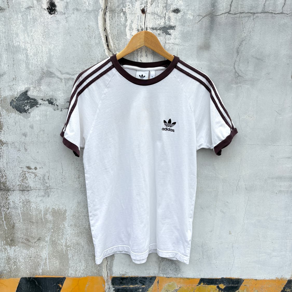 Adidas 아디다스 삼선 반팔 티셔츠 상품이미지1