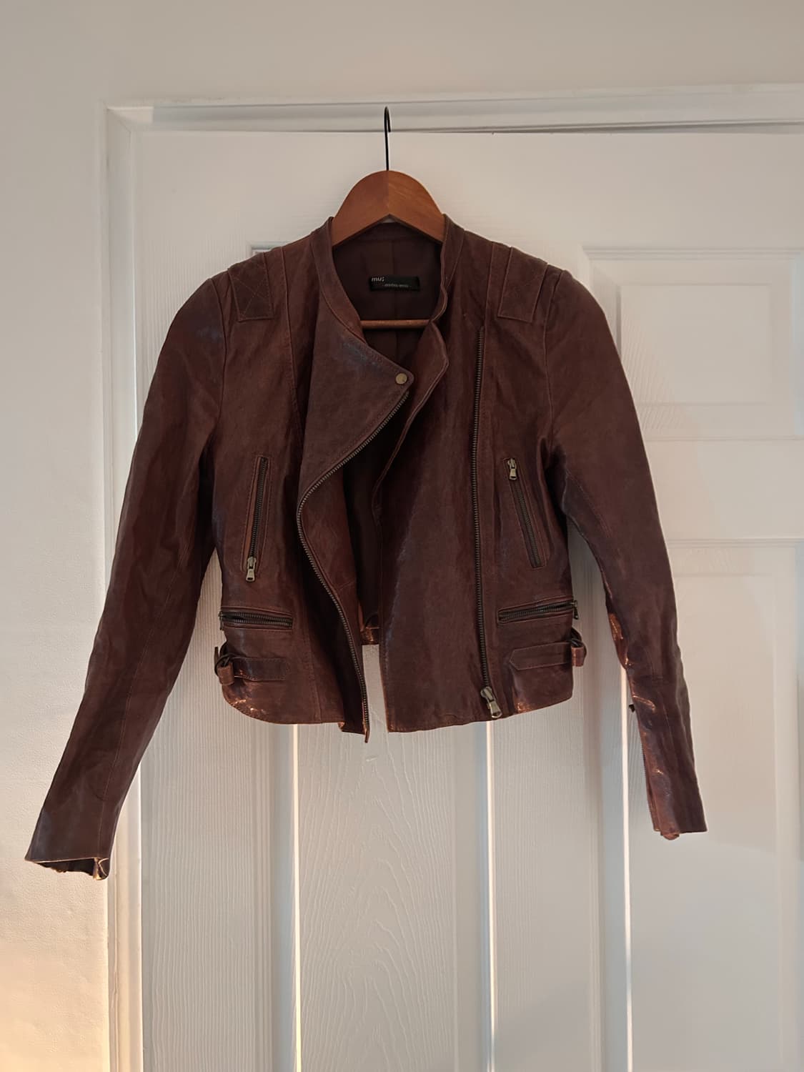 ZOOC 가죽 자켓 44 상품이미지1