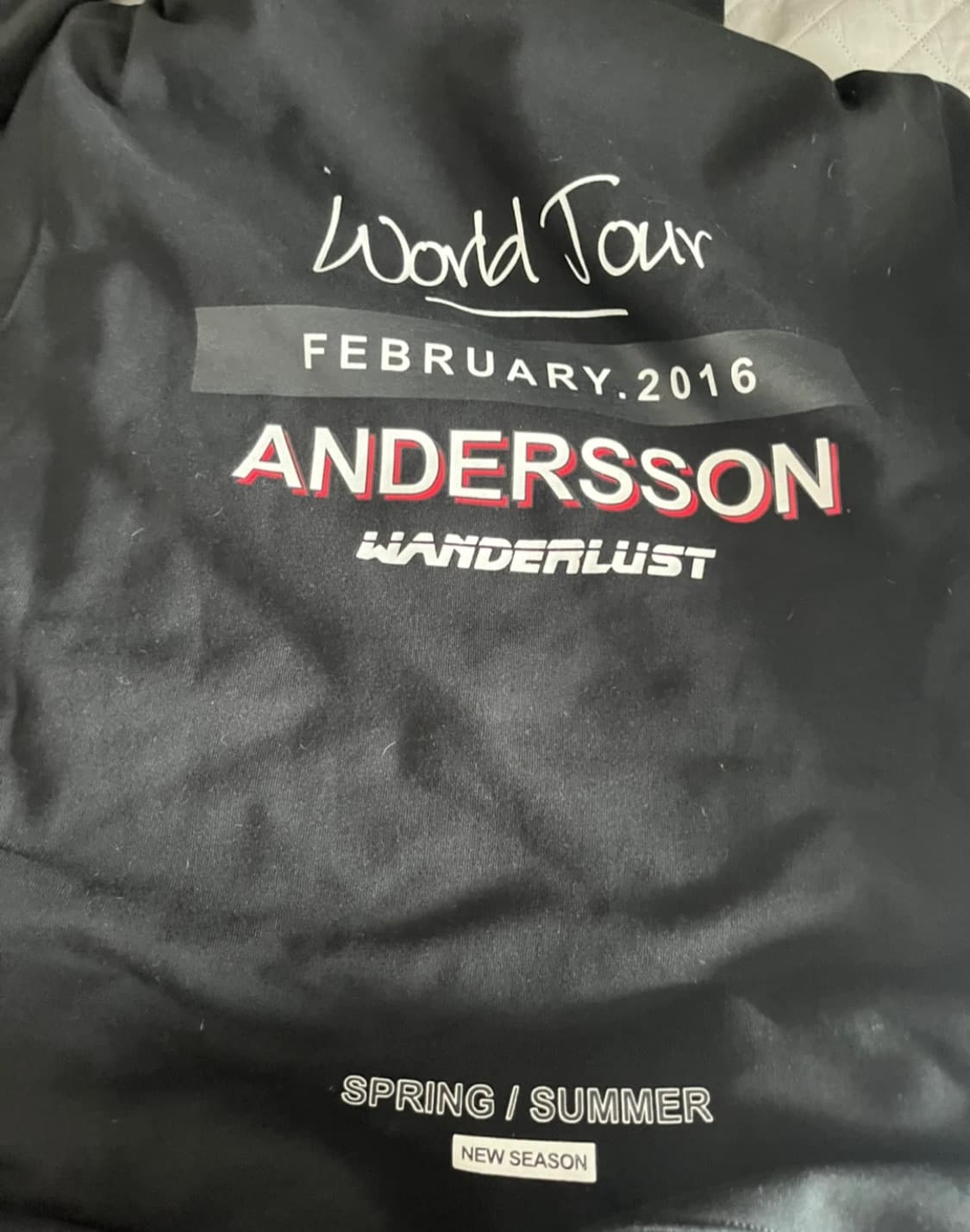 Andersson Wanderlust 후드티 OOL 상품이미지2
