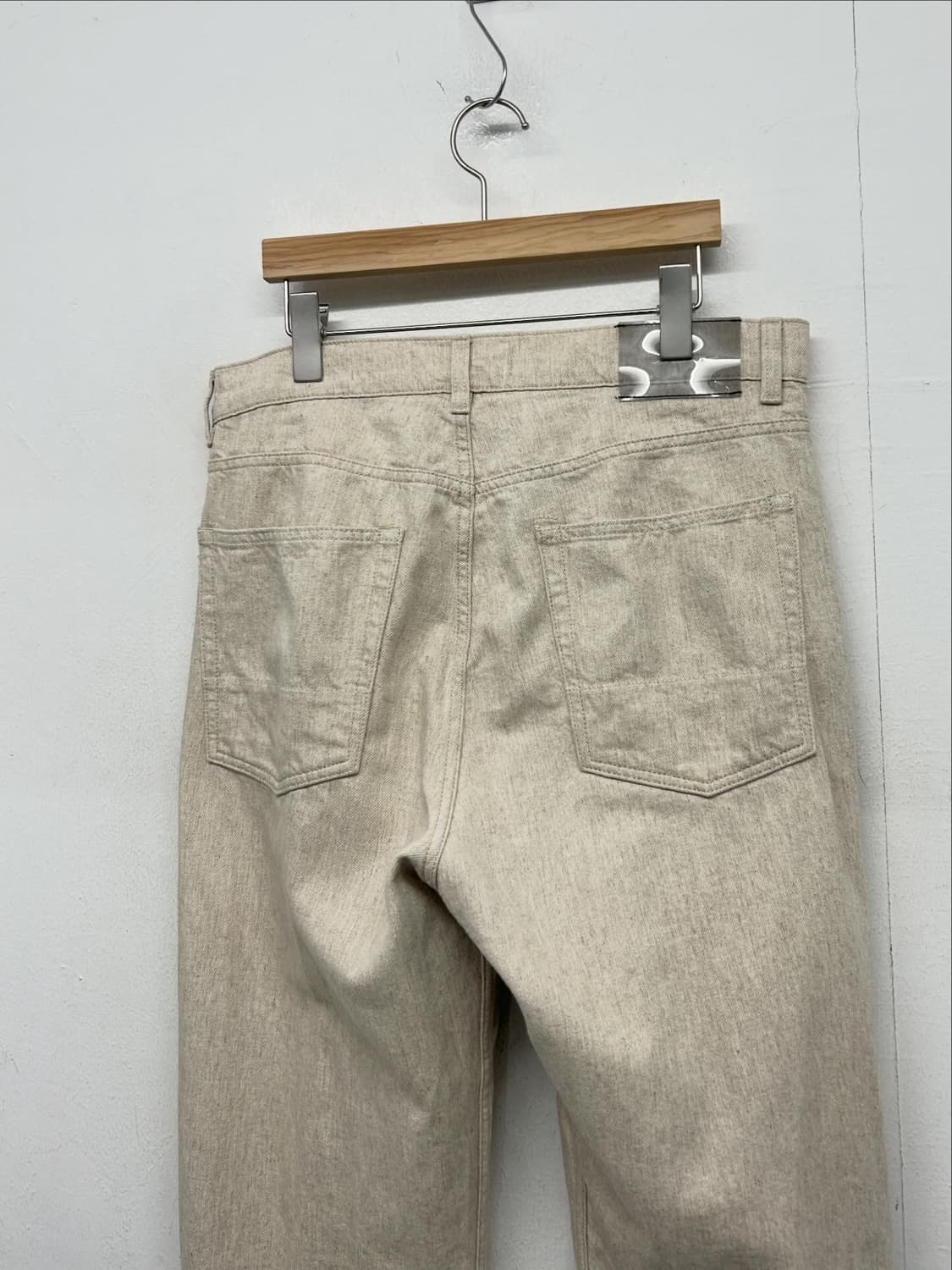 아워레가시 써드컷 슬래쉬 데님 팬츠 상품이미지4