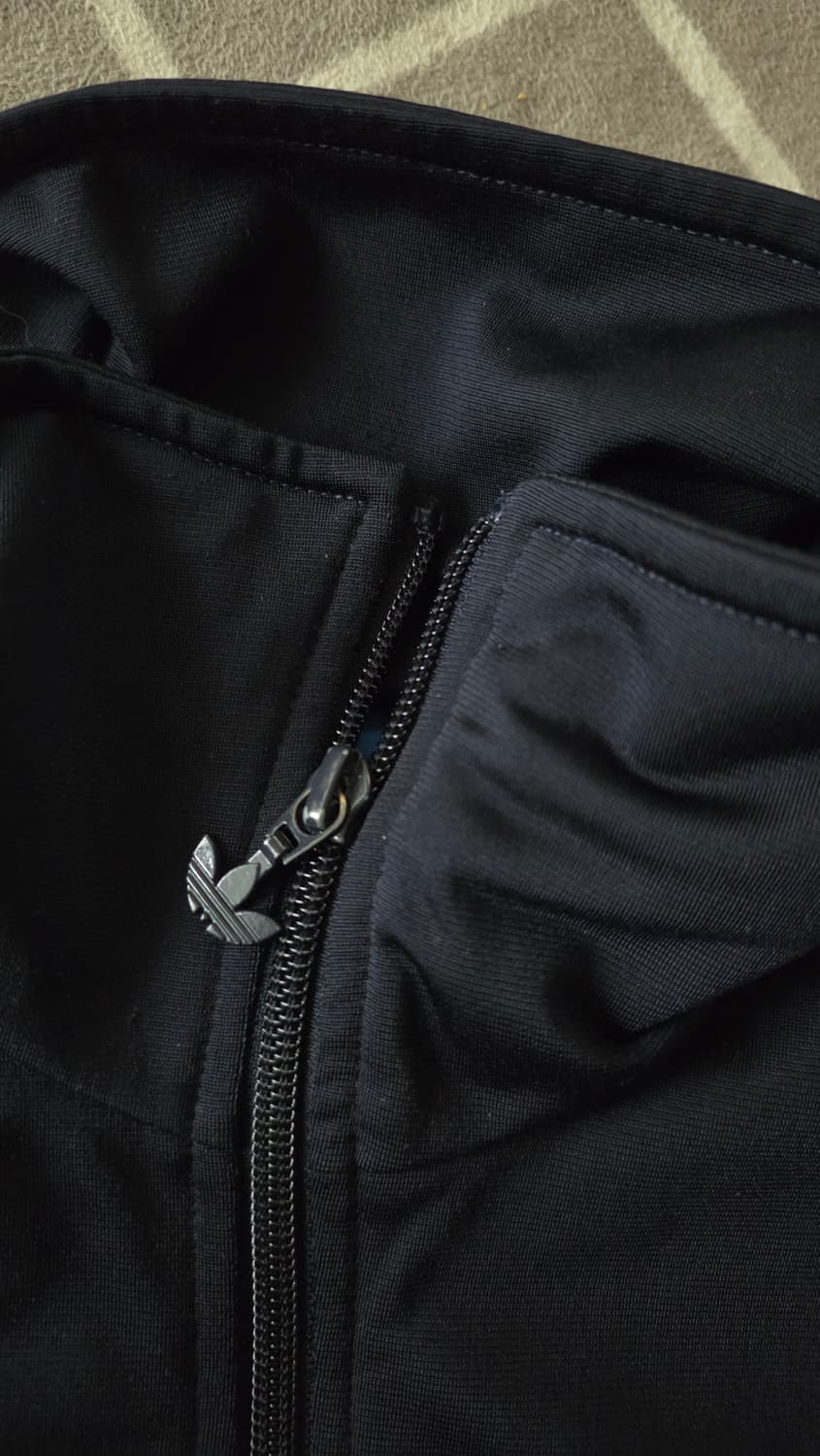 아디다스 여성 파이어버드 네이비 져지 95 백로고 상품이미지3