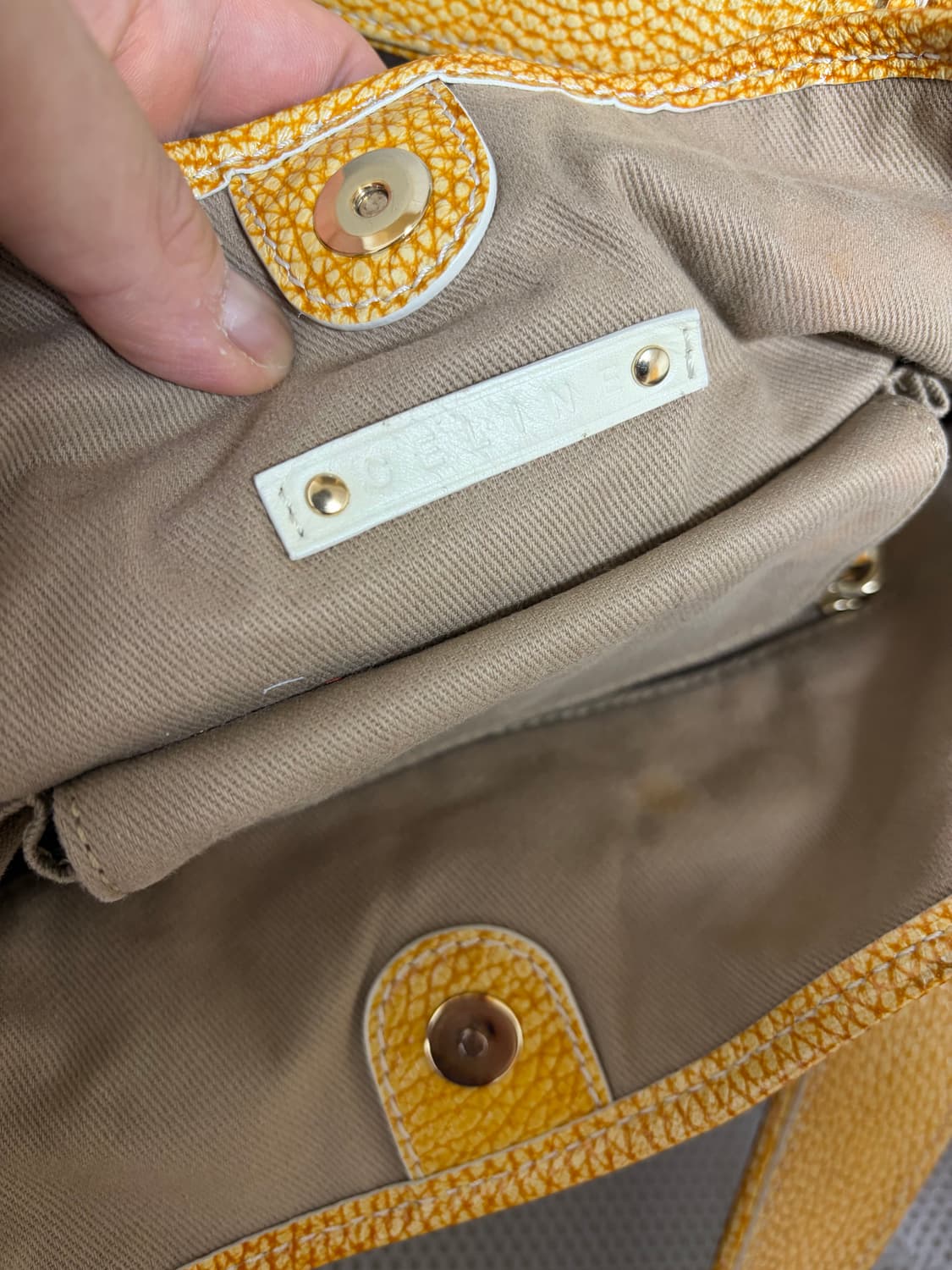 셀린느 07s 마카담 데님 호보백 상품이미지4