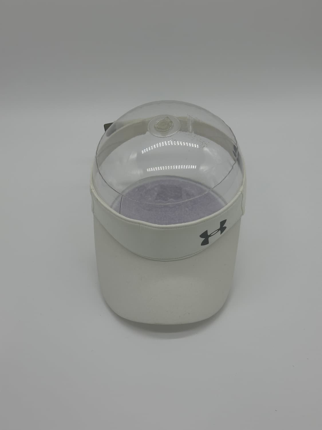 [F] 언더아머 여성 크림 썬캡 썬바이저 모자 상품이미지1