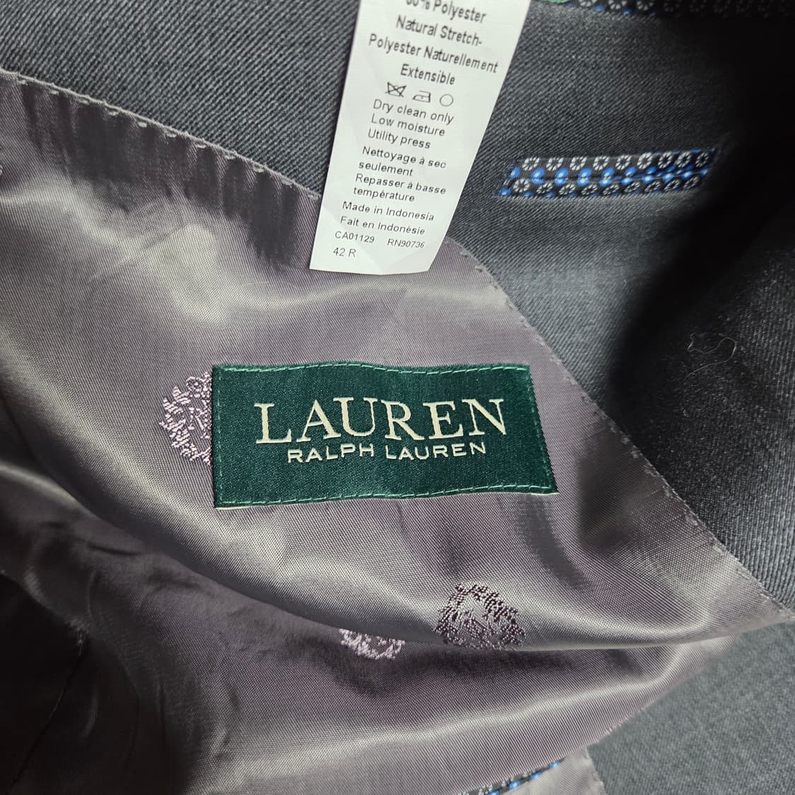 [Ralph Lauren] 랄프로렌 투버튼 수트셋업 상품이미지4