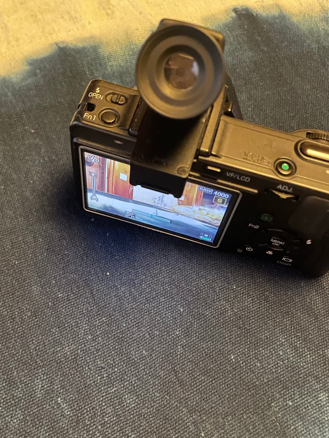 리코 GX200 (VF-1 뷰파인더 포함) 상품이미지7