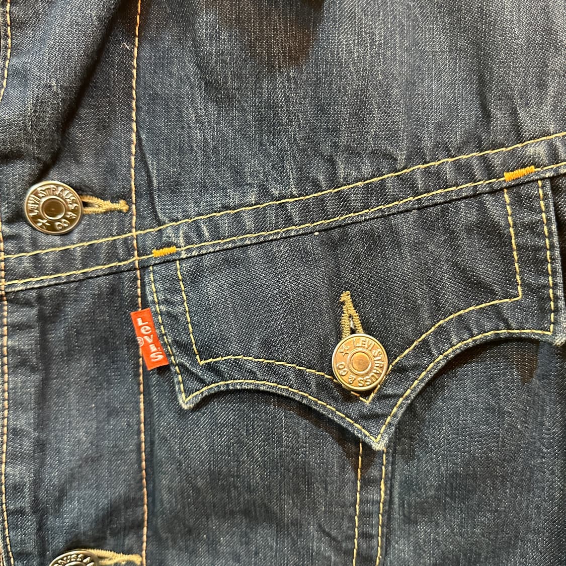 리바이스 type 1 양털 트러커 자켓  상품이미지3