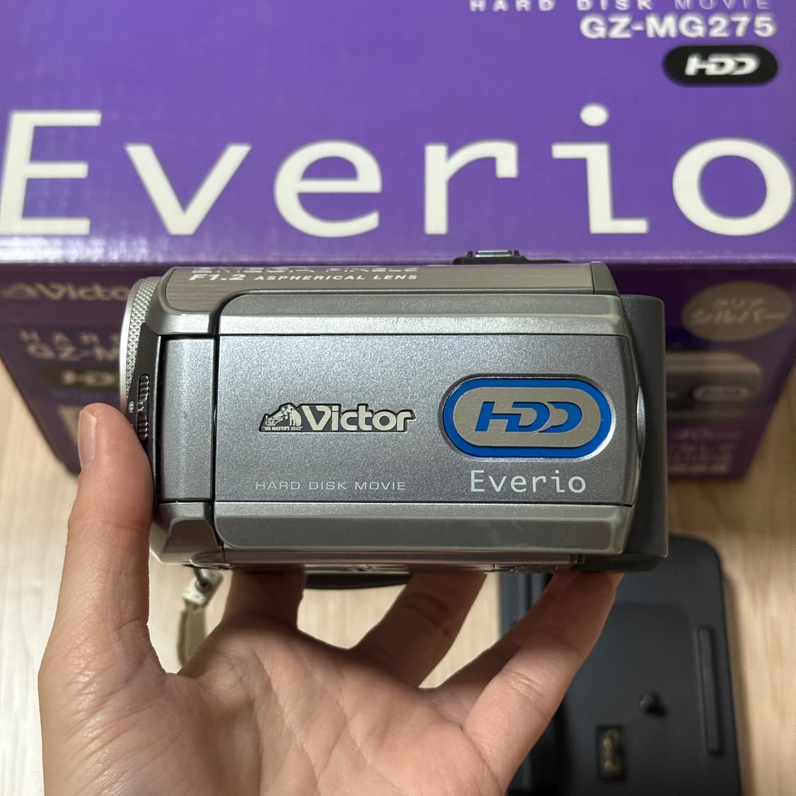 풀박스 JVC GZ-MG275 캠코더 MG255 빅터 Victor 캠코더 상품이미지2