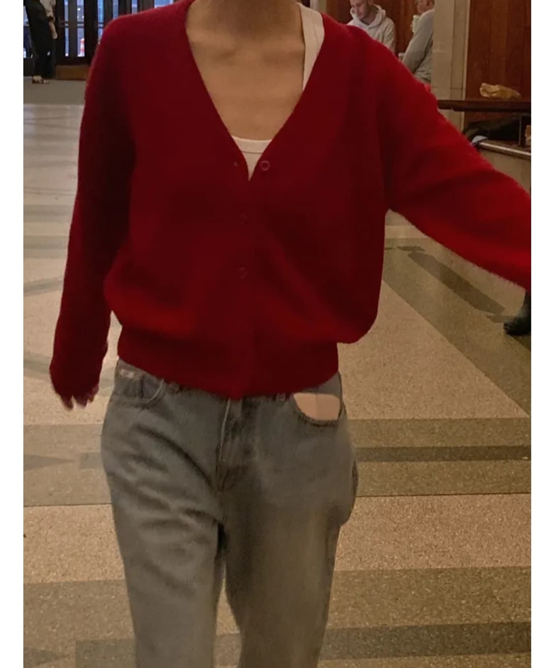 메이비베이비 magnolia 가디건 상품이미지3