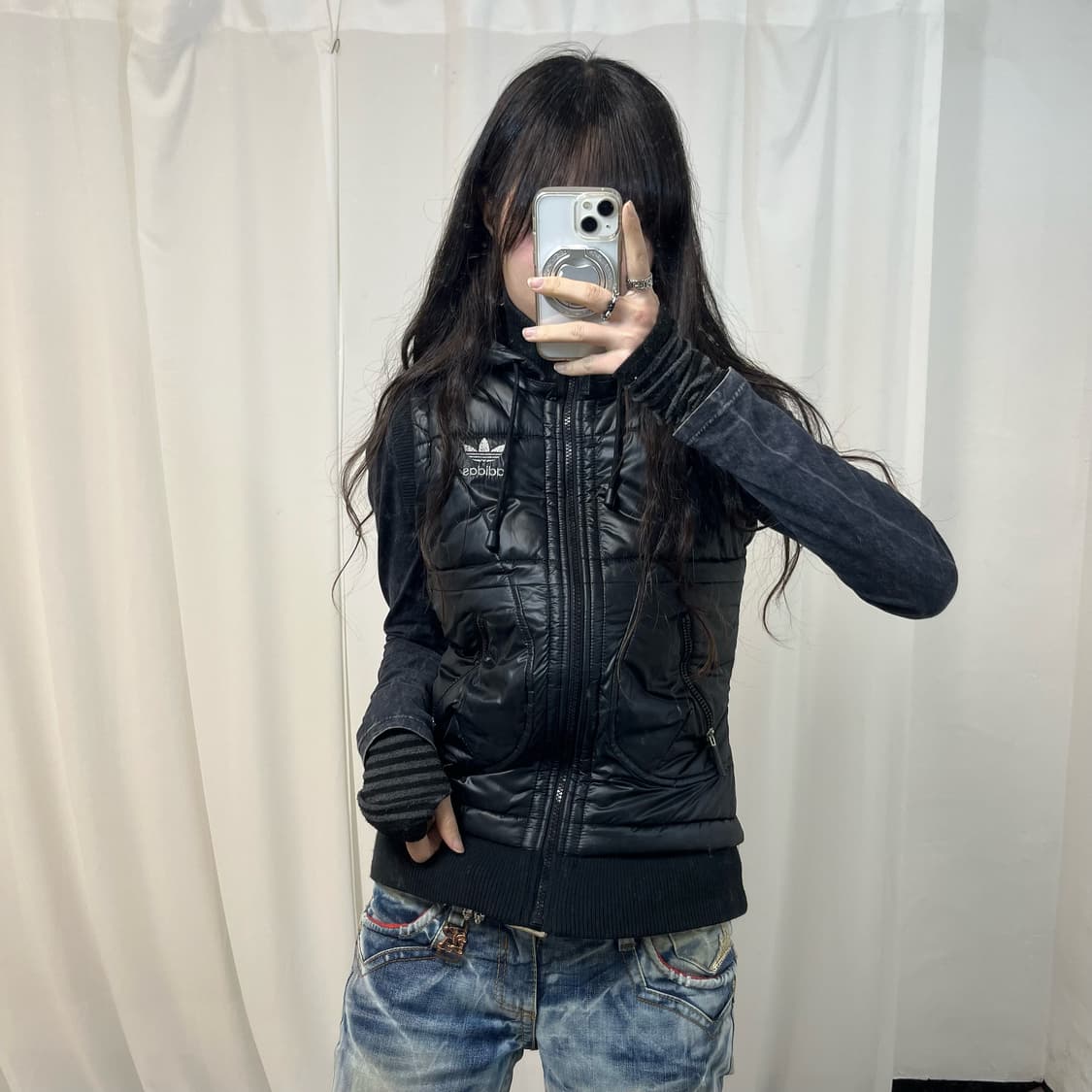 Adidas Old-school Puffer Vest  상품이미지1