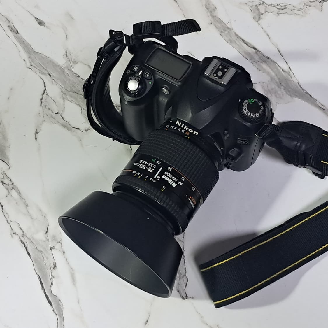 니콘 D50 바디 / AF Nikkor 28-105mm 렌즈 상품이미지2