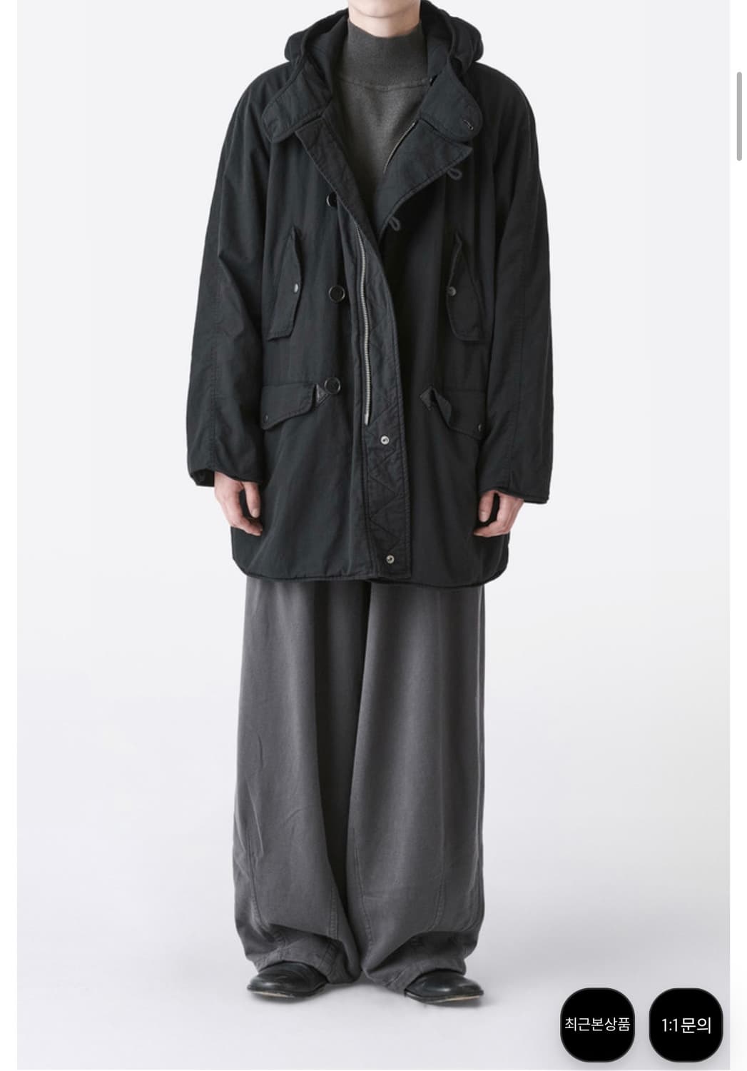 이얼즈어고 cwu-8p 토끼 파카 래빗 파카 상품이미지1