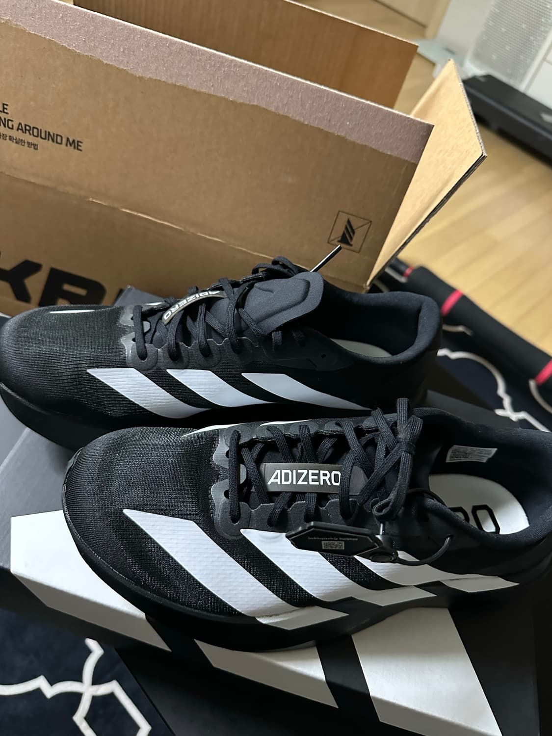 아디다스 아디제로 evo sl 285 블랙 상품이미지1