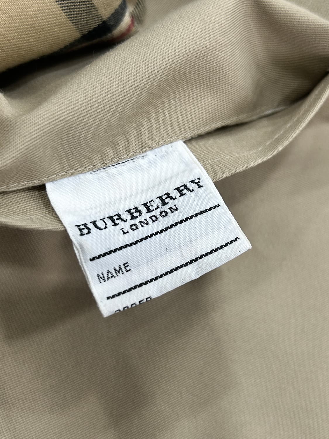 버버리 노바체크 싱글코트 트렌치코트 여성 66 상품이미지9