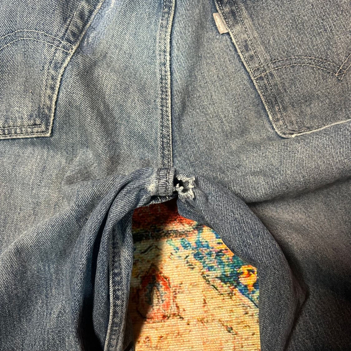 [32] 리바이스 루즈핏 실버탭 데님팬츠 상품이미지9