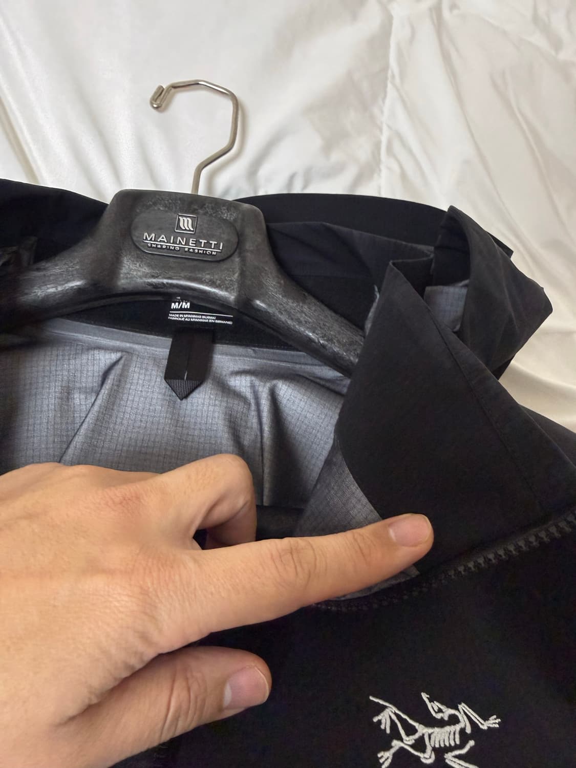 아크테릭스 베타AR 블랙 M 사이즈 상품이미지8