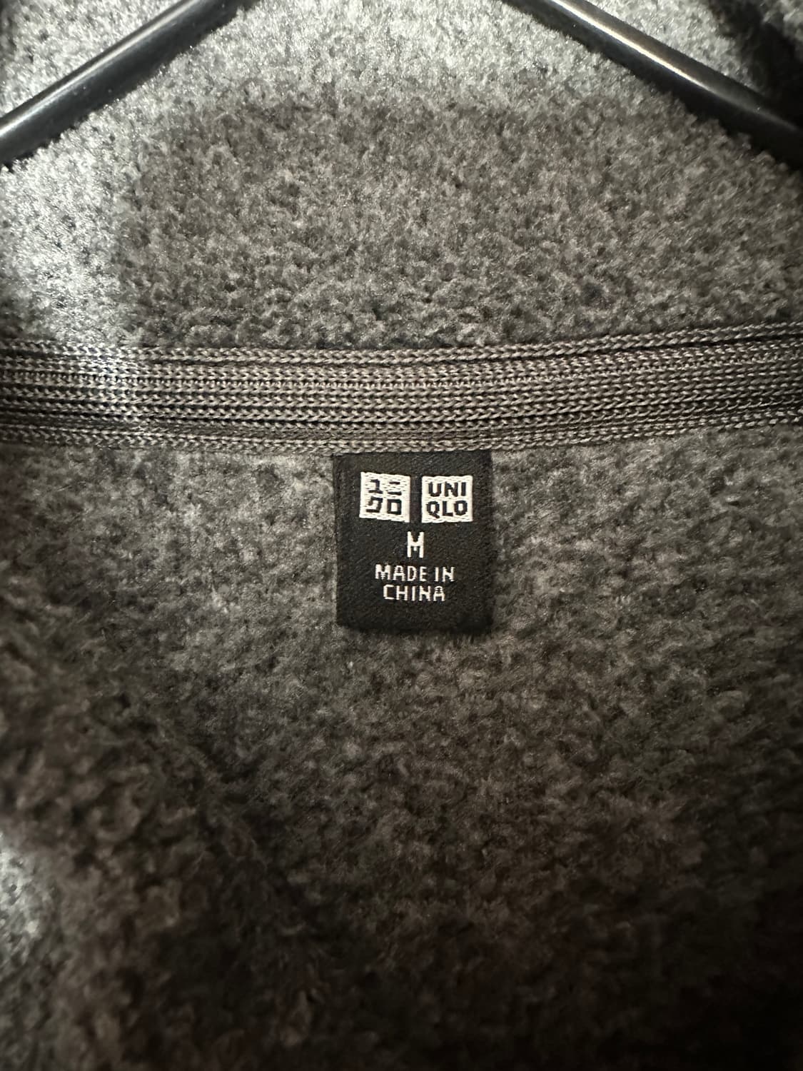 유니클로 후리스 상품이미지3