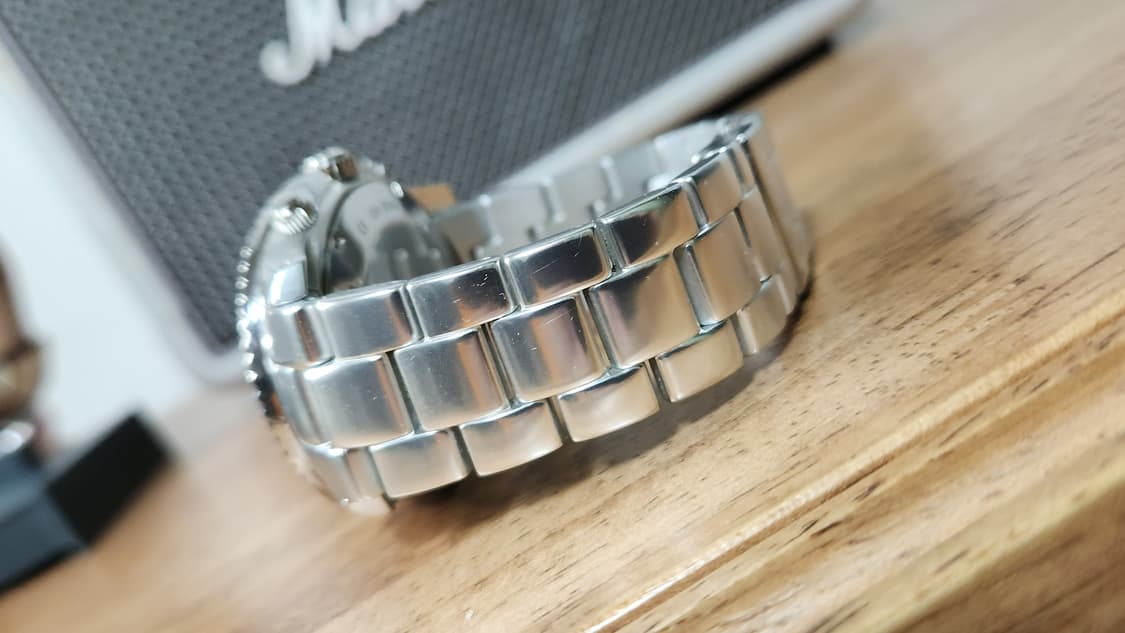 # FOSSIL 파슬 스텔라 크로노그래프 실버톤 알루미늄 시계 상품이미지4