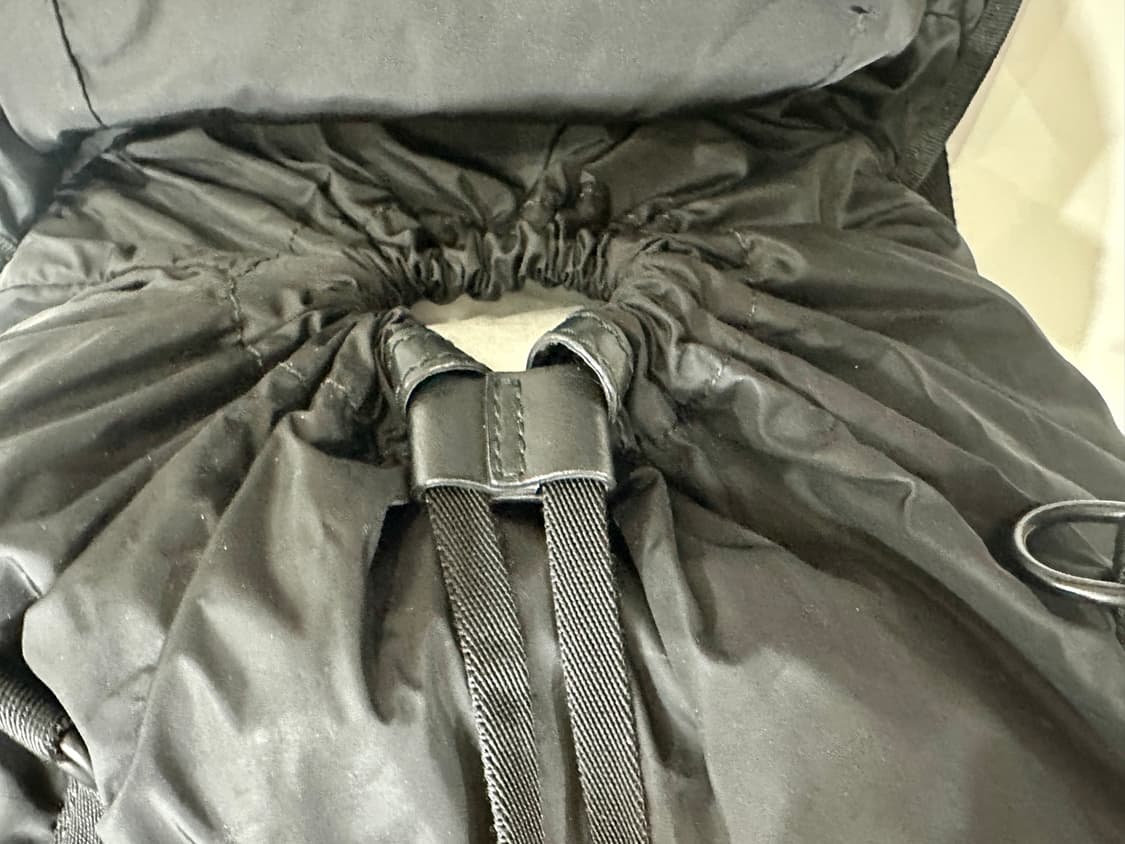 벨루티 송아지 가죽 로고 트래블 데일리 백팩 상품이미지7