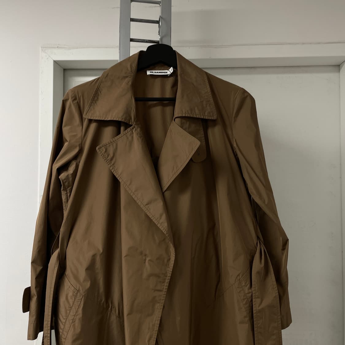 질샌더 트렌치 코트 브라운 34(W) 상품이미지2