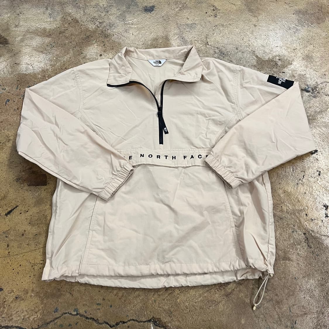 노스페이스 베이지 반집업  상품이미지2