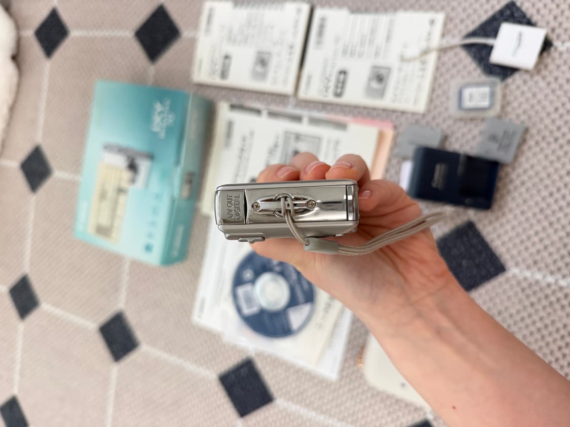 캐논 익시 ixy 70 (익서스 ixus 60) 풀박스 *상태 좋음 상품이미지4