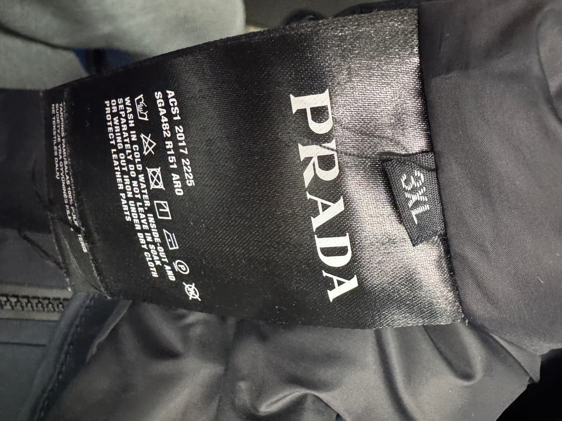 프라다 PRADA 빈티지 커스텀 멀티포켓 후드 점퍼 상품이미지4