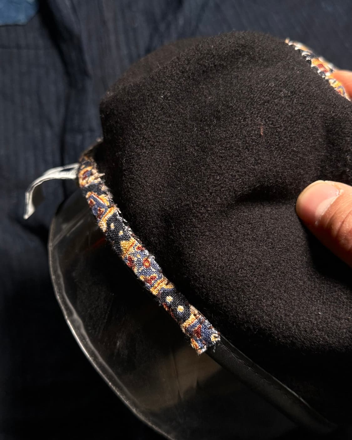 U.S Army 울 베레모 7 1/4 상품이미지5