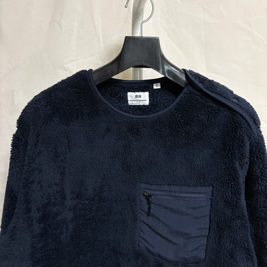 유니클로 X 엔지니어드 가먼츠 콜라보 플리스 / 네이비, M 상품이미지2